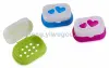 Soap box, cartoon soap box, soap box, bath soap box, draining soap plate, plastic soap box Specification image